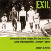 Produktbild: Exil-Klaviermusik