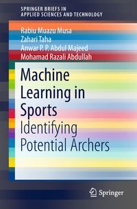 Produktbild: Machine Learning in Sports