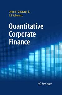 Produktbild: Quantitative Corporate Finance