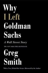 Produktbild: Why I Left Goldman Sachs