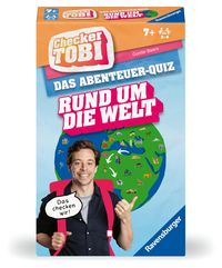 Produktbild: Checker Tobi: Rund um die Welt - Reisespiel ab 7 Jahre