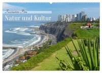 Produktbild: Faszination Peru &ndash; Natur und Kultur (Wandkalender 2026 DIN A2 quer), CALVENDO Monatskalender