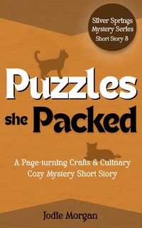 Produktbild: Puzzles She Packed (Silver Springs Mysteries, #0.5)