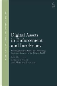 Produktbild: Digital Assets in Enforcement and Insolvency