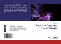 Produktbild: Digital Logic Design using Carbon Nanotube Field Effect Transistors