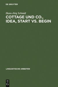 Produktbild: Cottage und Co., idea, start vs. begin