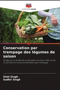 Produktbild: Conservation par trempage des l&eacute;gumes de saison