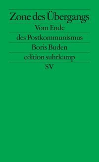 Produktbild: Zone des &Uuml;bergangs