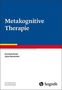 Produktbild: Metakognitive Therapie