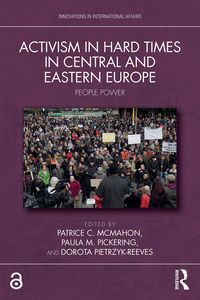 Produktbild: Activism in Hard Times in Central and Eastern Europe