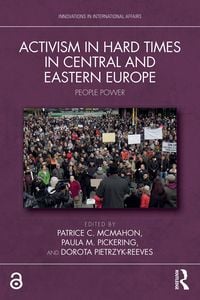 Produktbild: Activism in Hard Times in Central and Eastern Europe