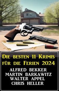 Produktbild: Die besten 11 Krimis f&uuml;r die Ferien 2024