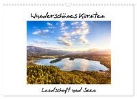 Produktbild: Wundersch&ouml;nes K&auml;rnten. Landschaft und Seen. (Wandkalender 2027 DIN A3 quer), CALVENDO Monatskalender