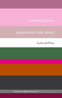 Produktbild: Gegen abend oder sp&auml;ter