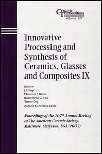 Produktbild: Innovative Processing and Synthesis of Ceramics, Glasses and Composites IX