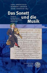 Produktbild: Das Sonett und die Musik