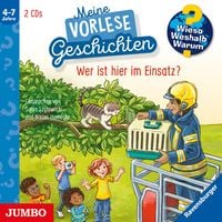 Produktbild: Wer ist hier im Einsatz?,2 Audio-CD