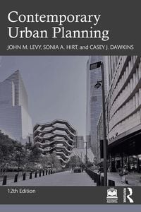 Produktbild: Contemporary Urban Planning