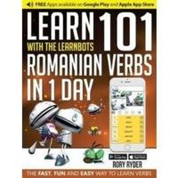 Produktbild: Ryder, R: Learn 101 Romanian Verbs in 1 Day