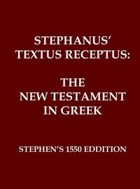 Produktbild: Stephanus' Textus Receptus of 1550