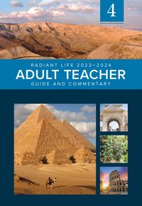 Produktbild: Radiant Life Adult Teacher Volume 4