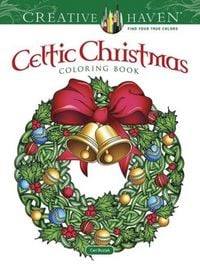Produktbild: Creative Haven Celtic Christmas Coloring Book