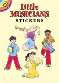 Produktbild: Little Musicians Stickers