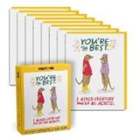 Produktbild: You're the Best Cards Boxed-Set