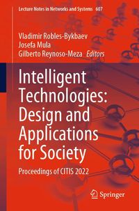 Produktbild: Intelligent Technologies: Design and Applications for Society