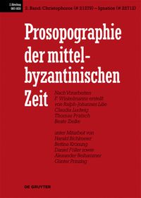 Produktbild: Christophoros (# 21279) - Ignatios (# 22712)