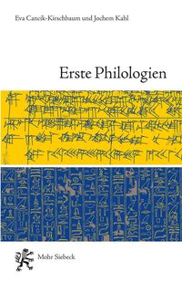 Produktbild: Erste Philologien