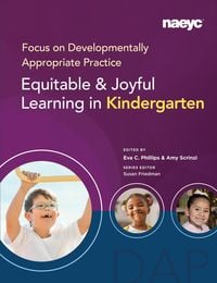 Produktbild: Focus on Developmentally Appropriate Practice