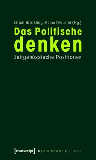 Produktbild: Das Politische denken