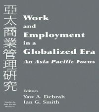 Produktbild: Work and Employment in a Globalized Era