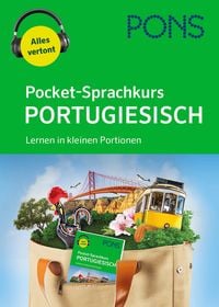 Produktbild: PONS Pocket-Sprachkurs Portugiesisch
