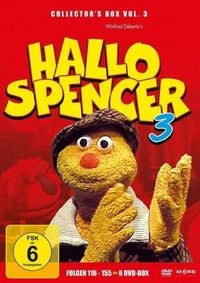 Produktbild: Hallo Spencer - Staffel 3 (Episoden 116-155) [6 DVDs]