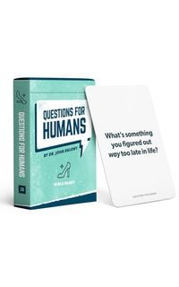 Produktbild: Questions for Humans: Girls' Night - 52 Conversation Starters to Kick Back, Share Laughs, and Deepen Your Friendships