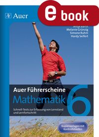 Produktbild: Auer F&uuml;hrerscheine Mathematik Klasse 6