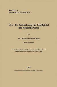 Produktbild: &Uuml;ber die Bodenatmung im Schilfg&uuml;rtel des Neusiedler Sees