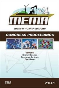 Produktbild: Proceedings of the TMS Middle East