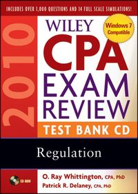 Bild vom Artikel Wiley CPA Exam Review 2010 Test Bank CD - Regulation vom Autor Patrick R. Delaney