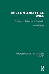 Produktbild: Milton and Free Will