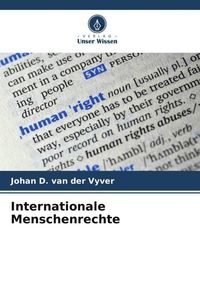 Produktbild: Internationale Menschenrechte