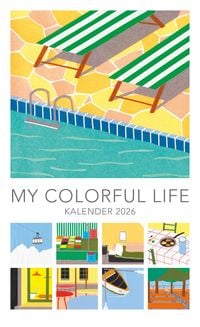 Produktbild My Colorful Life Kalender 2026
