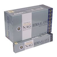 Produktbild: Räucherstäbchen Vijayshree "Golden Nag Himaalaya" 15gr.