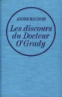 Produktbild: Les discours du dr. O'Grady
