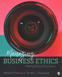 Produktbild: Marcus, A: Managing Business Ethics