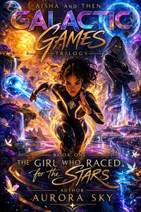Produktbild: Aisha And The Galactic Games (Book One Girl Who Race for the Stars, #1)