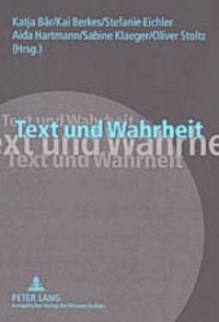 Produktbild: Text und Wahrheit