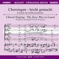 Bild vom Artikel Krönungsmesse KV 317, Chorstimme Alt, 1 Audio-CD vom Autor Wolfgang Amadeus Mozart